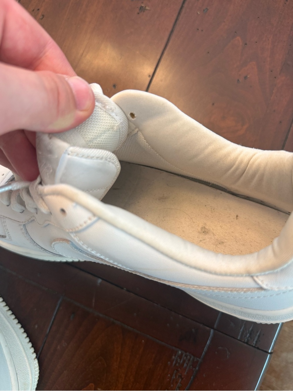 Supreme Air Force 1 very used! - Picture 12 of 14